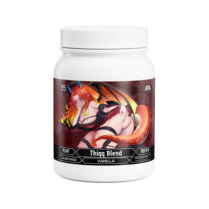 Mezil Justice - Thiqq Blend Plant Protein (Vanilla)