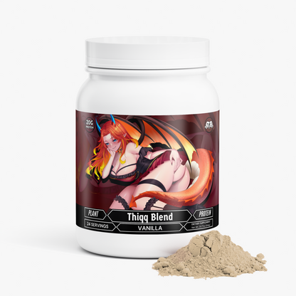 Mezil Justice - Thiqq Blend Plant Protein (Vanilla)