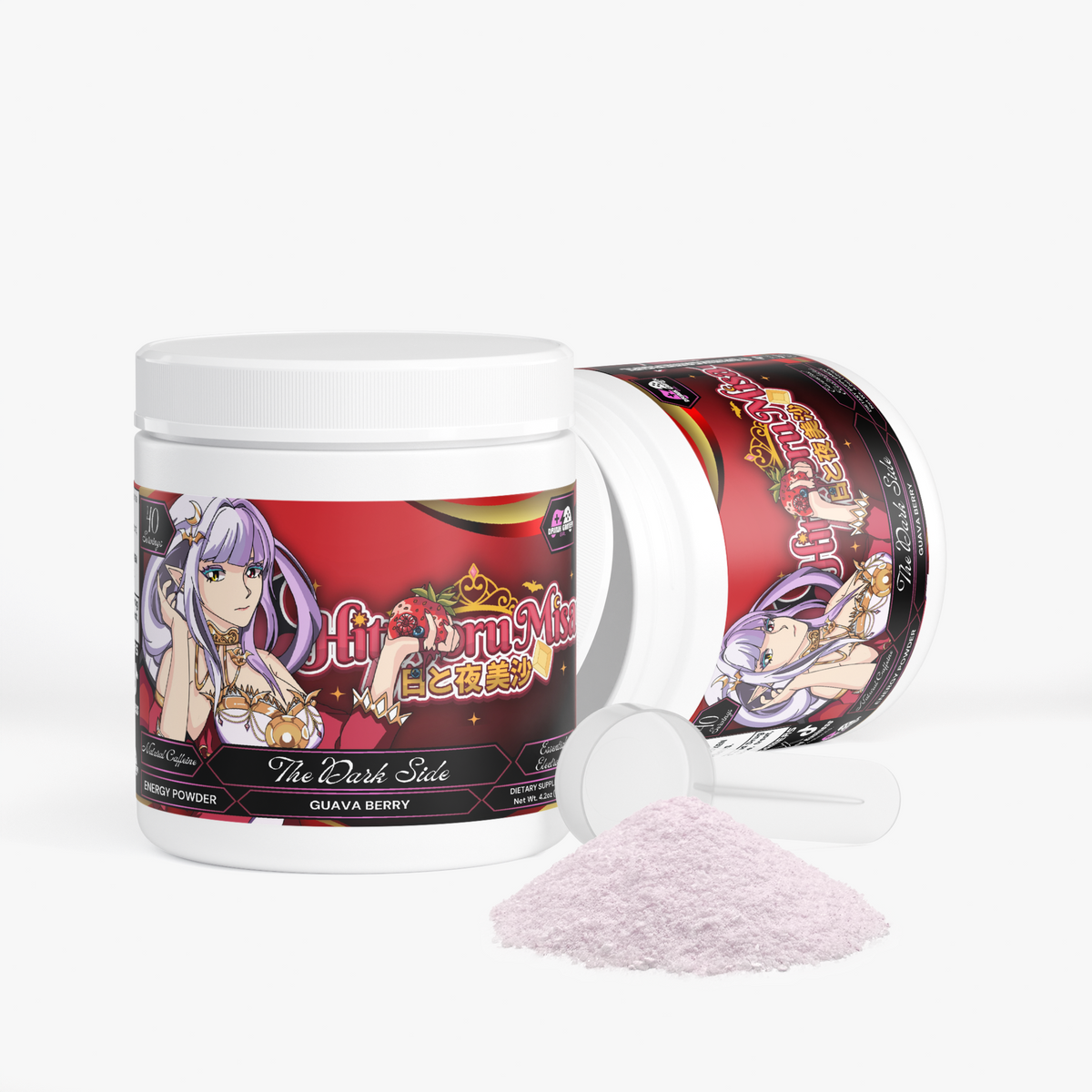Hitoyoru Misa - The Dark Side Energy Powder (Guava Berry)