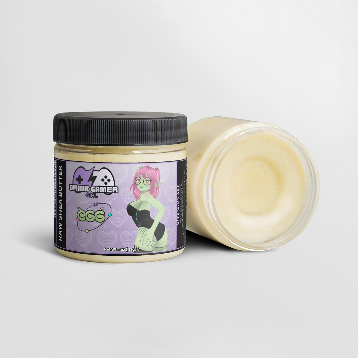 Egg GBLN - Raw Shea Butter