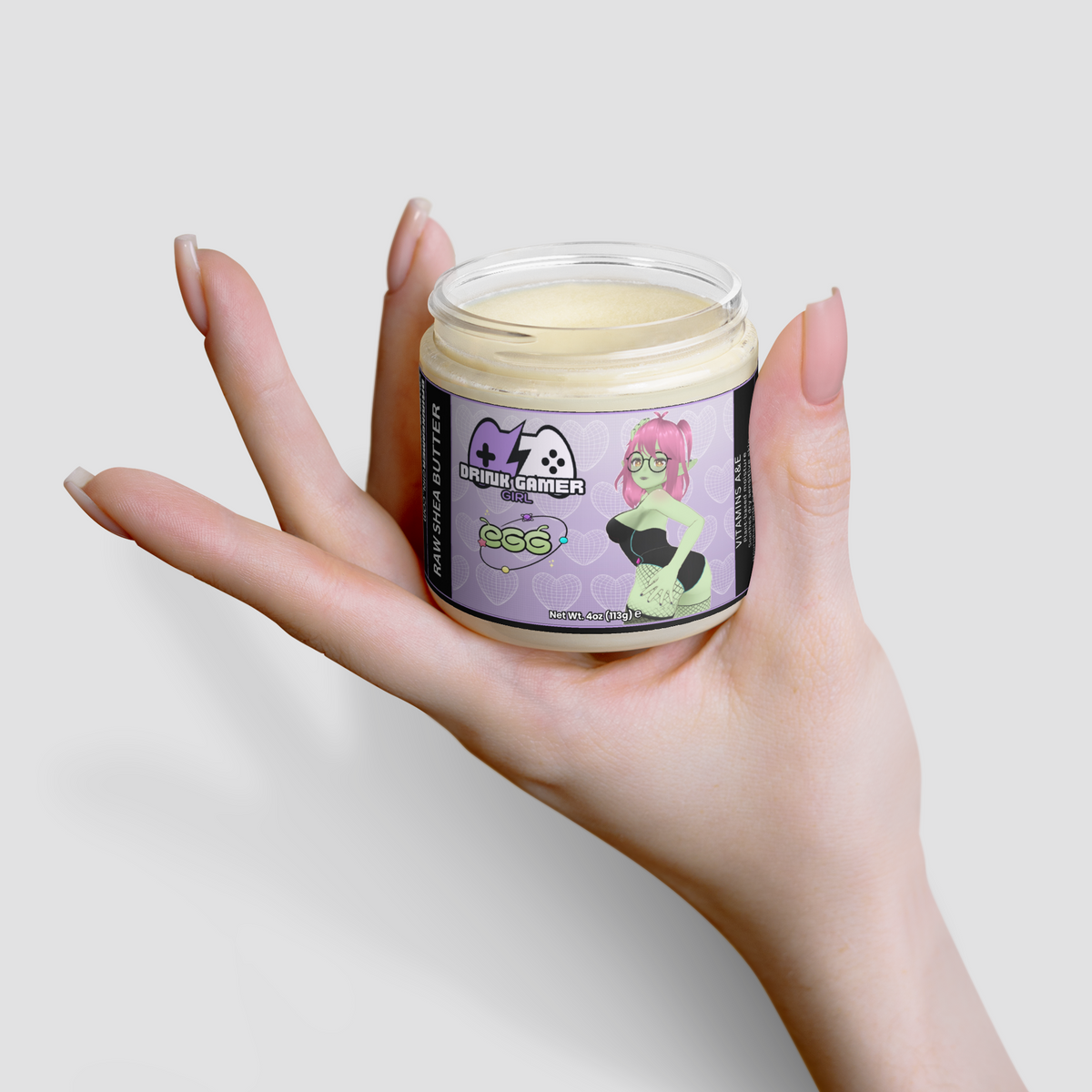 Egg GBLN - Raw Shea Butter