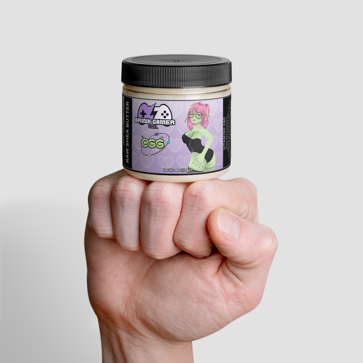 Egg GBLN - Raw Shea Butter
