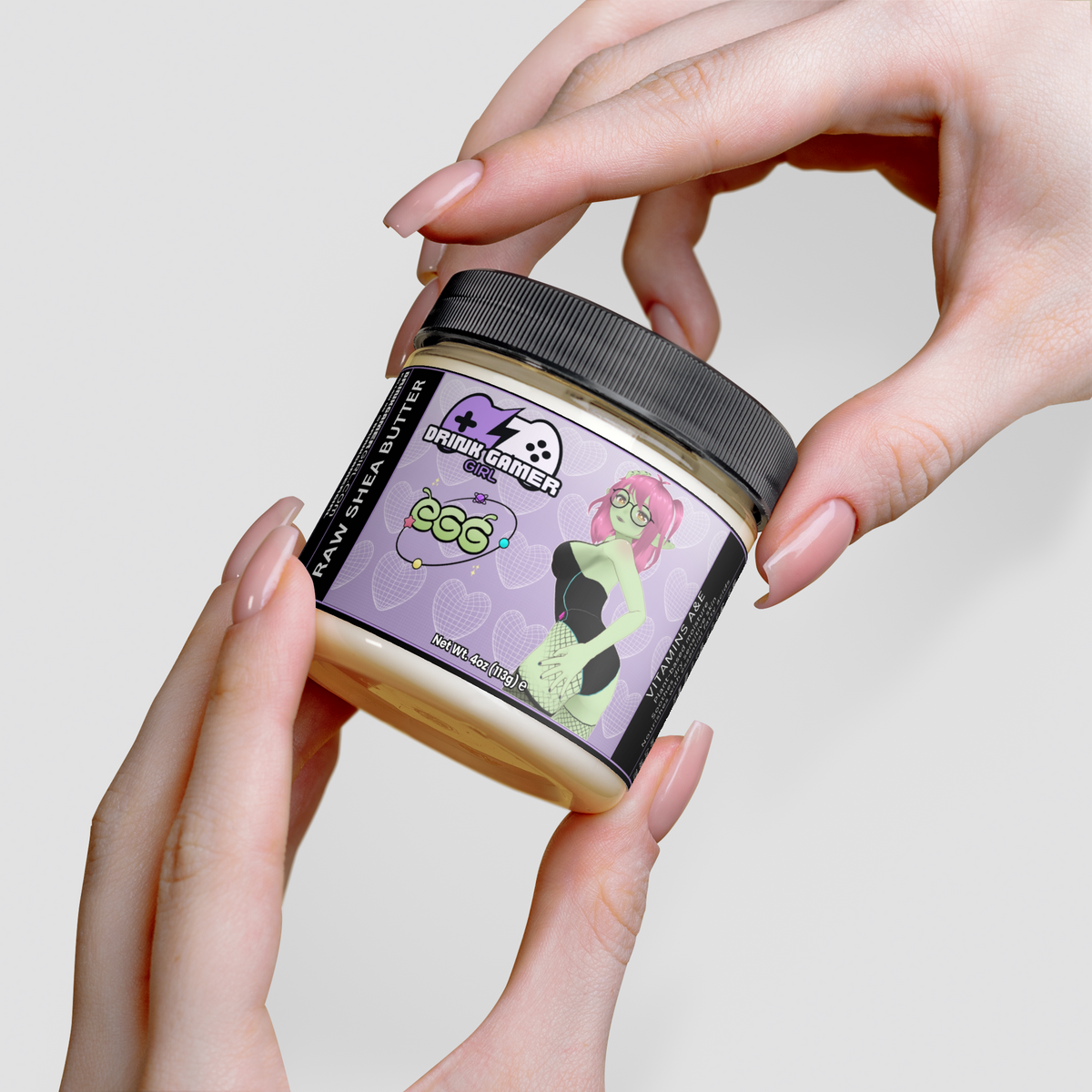 Egg GBLN - Raw Shea Butter