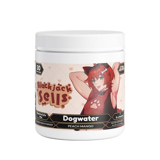 Blackjacksells - Dogwater Hydration Powder (Peach Mango)