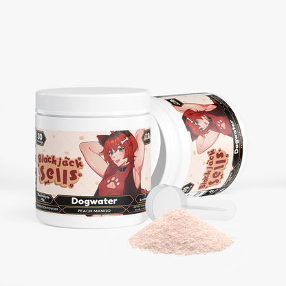 Blackjacksells - Dogwater Hydration Powder (Peach Mango)