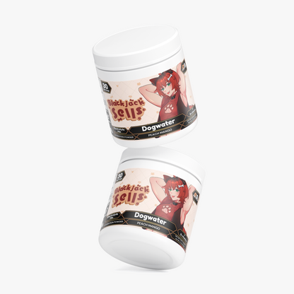 Blackjacksells - Dogwater Hydration Powder (Peach Mango)