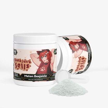 Blackjacksells - Melon Beejsicle Energy Powder (Melon Creamsicle)