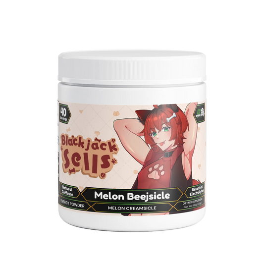 Blackjacksells - Melon Beejsicle Energy Powder (Melon Creamsicle)