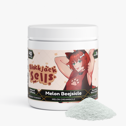 Blackjacksells - Melon Beejsicle Energy Powder (Melon Creamsicle)