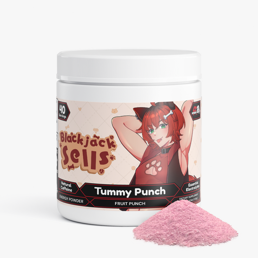 Blackjacksells - Tummy Punch Energy Powder (Fruit Punch)