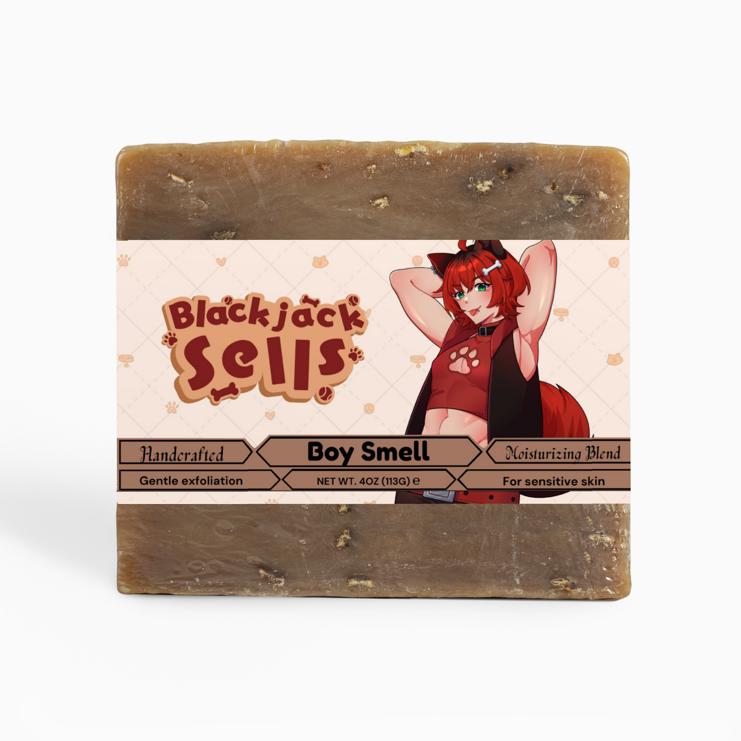 Blackjacksells - Boy Smell Oat Milk Honey Soap
