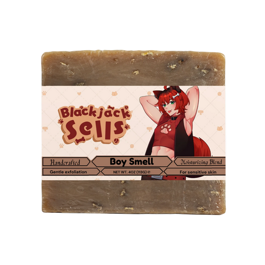 Blackjacksells - Boy Smell Oat Milk Honey Soap