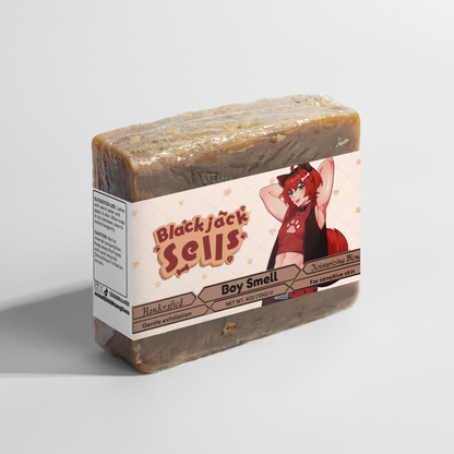 Blackjacksells - Boy Smell Oat Milk Honey Soap