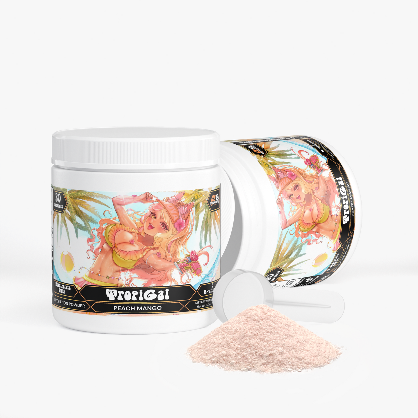 NovaLuxVT - TropiGal Hydration Powder (Peach Mango)