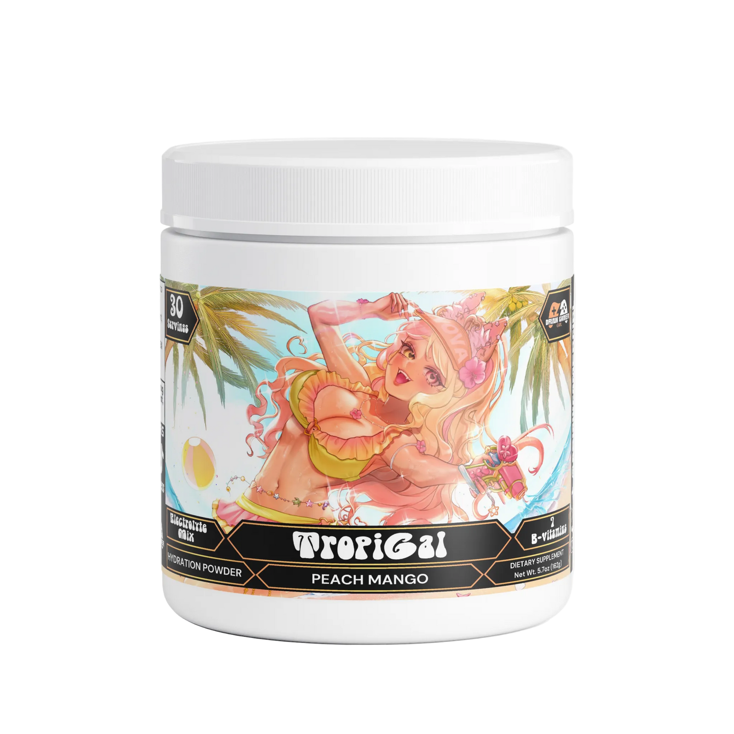 NovaLuxVT - TropiGal Hydration Powder (Peach Mango)