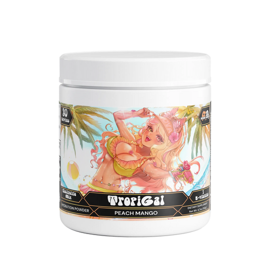 NovaLuxVT - TropiGal Hydration Powder (Peach Mango)