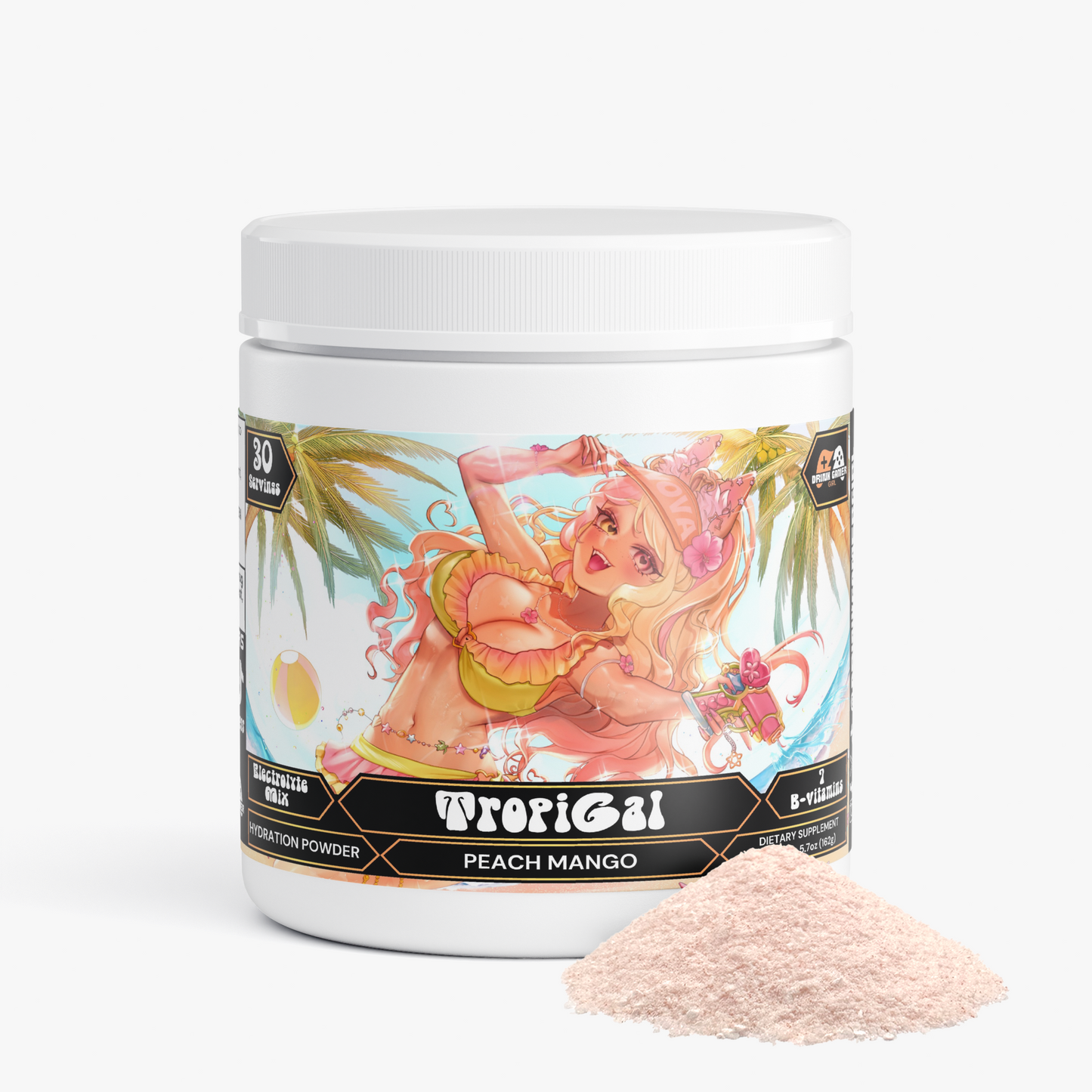 NovaLuxVT - TropiGal Hydration Powder (Peach Mango)