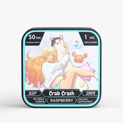 BoardwalkCici - Crab Crash Sleep Strips