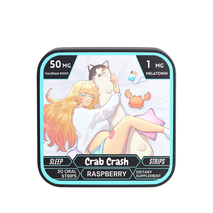 BoardwalkCici - Crab Crash Sleep Strips