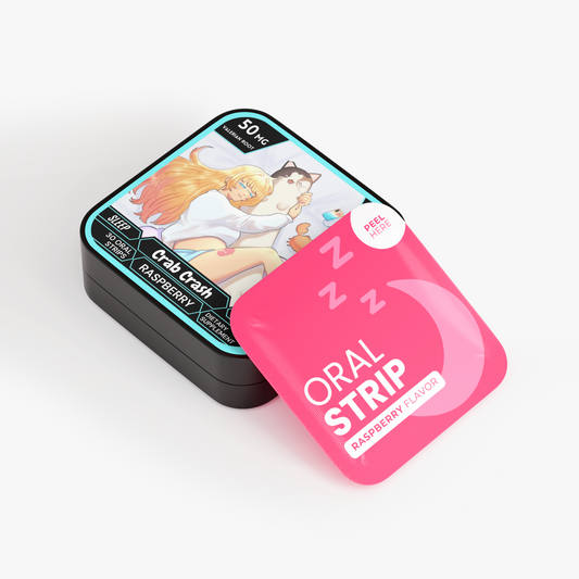 BoardwalkCici - Crab Crash Sleep Strips