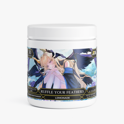 SeraphSelkie - Ruffle your Feathers Hydration Powder (Lemonade)