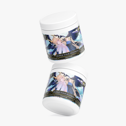 SeraphSelkie - Ruffle your Feathers Hydration Powder (Lemonade)