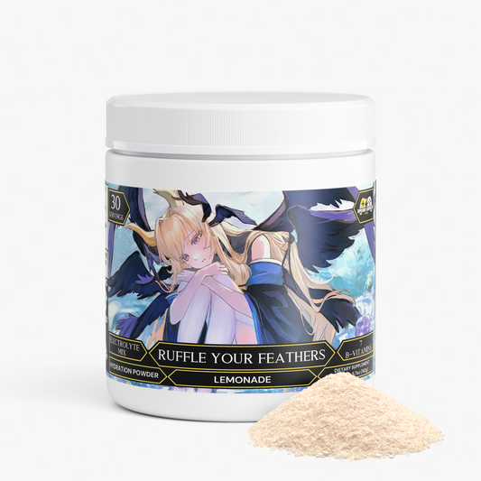 SeraphSelkie - Ruffle your Feathers Hydration Powder (Lemonade)