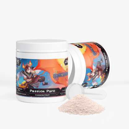 Shinobishii - Passion Pyro Hydration Powder (Passion Fruit)