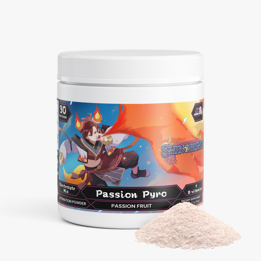 Shinobishii - Passion Pyro Hydration Powder (Passion Fruit)