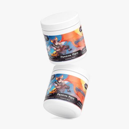 Shinobishii - Passion Pyro Hydration Powder (Passion Fruit)