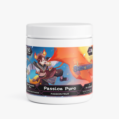 Shinobishii - Passion Pyro Hydration Powder (Passion Fruit)