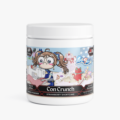 ReiStar Cosplay - Con Crunch Energy Powder (Strawberry Shortcake)