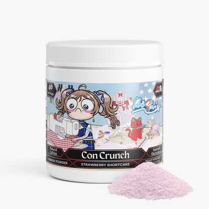 ReiStar Cosplay - Con Crunch Energy Powder (Strawberry Shortcake)