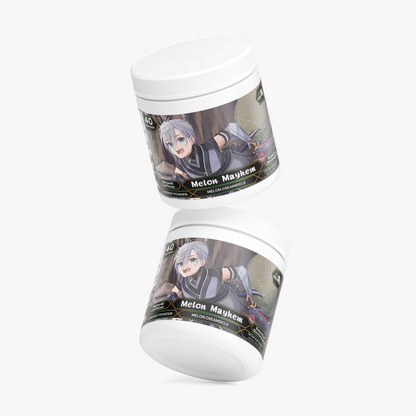 Shinobishii - Melon Mayhem Energy Powder (Melon Creamsicle)