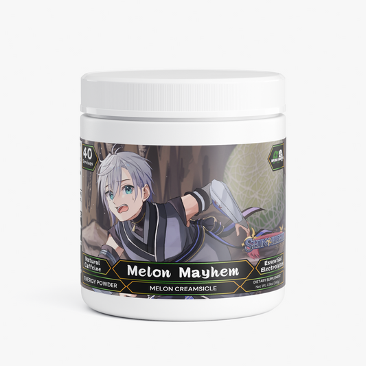 Shinobishii - Melon Mayhem Energy Powder (Melon Creamsicle)