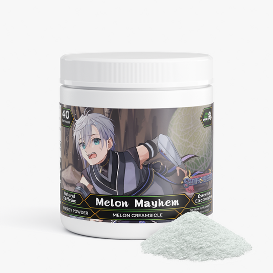 Shinobishii - Melon Mayhem Energy Powder (Melon Creamsicle)