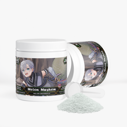 Shinobishii - Melon Mayhem Energy Powder (Melon Creamsicle)