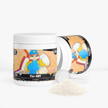KatFox - Fox HRT Energy Powder (Lychee Splash Energy)