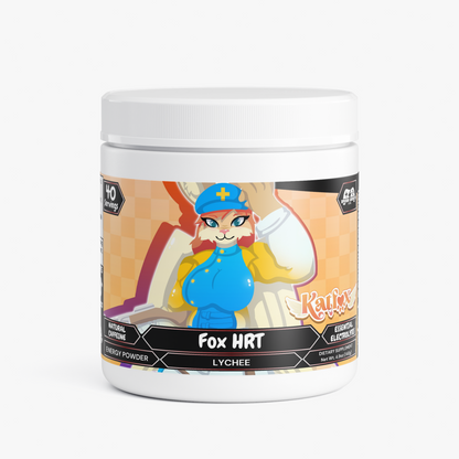 KatFox - Fox HRT Energy Powder (Lychee Splash Energy)