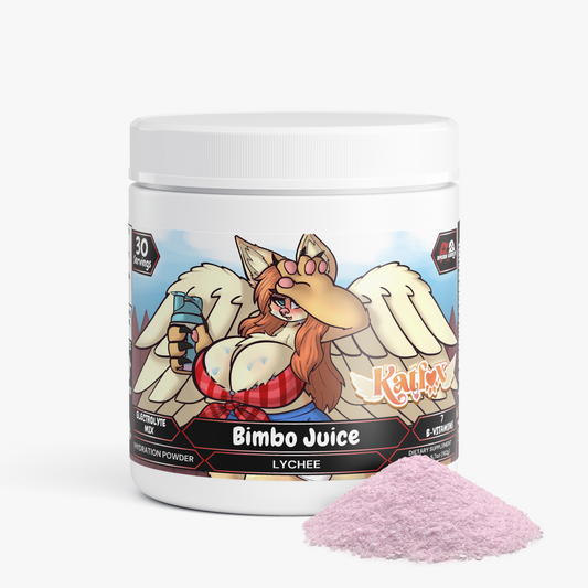 KatFox - Bimbo Juice Hydration Powder (Lychee)