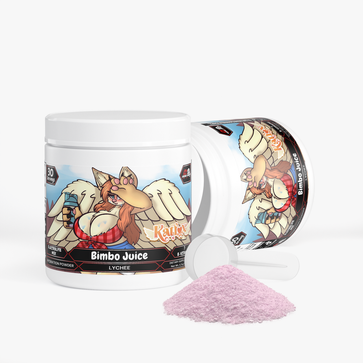 KatFox - Bimbo Juice Hydration Powder (Lychee)