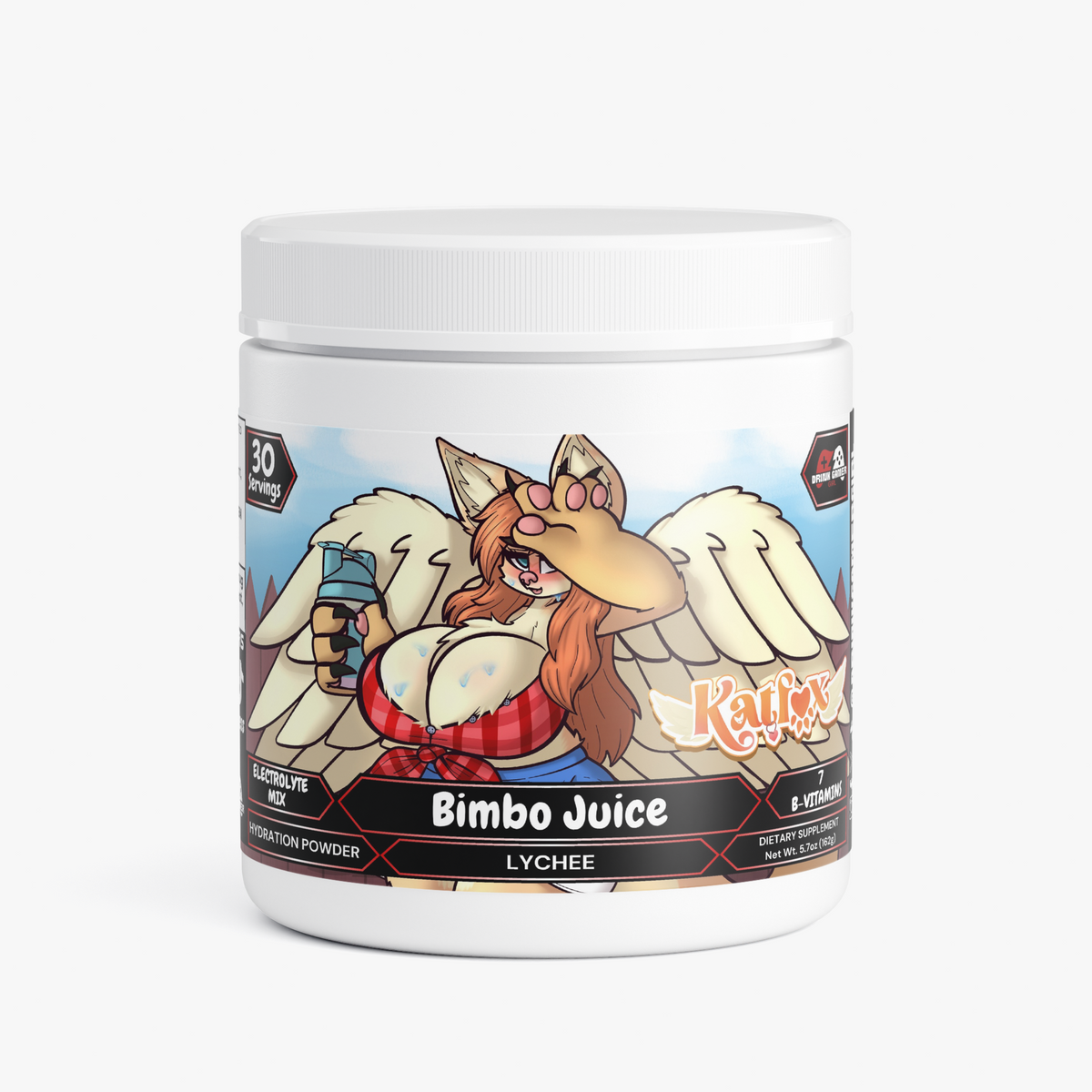 KatFox - Bimbo Juice Hydration Powder (Lychee)