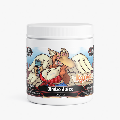 KatFox - Bimbo Juice Hydration Powder (Lychee)