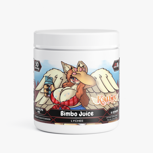 KatFox - Bimbo Juice Hydration Powder (Lychee)