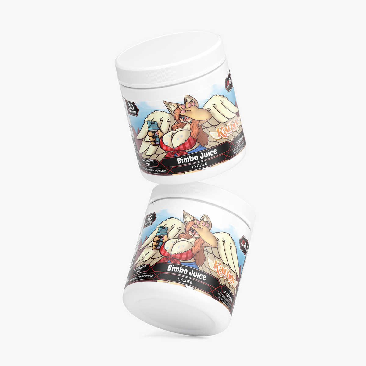 KatFox - Bimbo Juice Hydration Powder (Lychee)