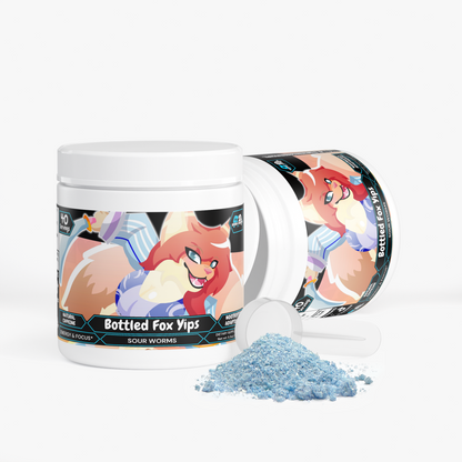 KatFox - Bottled Fox Yips Focus Powder (Sour Worms)