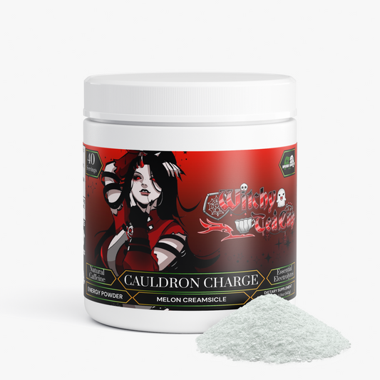 Witchy Tea Cup - Cauldron Charge Energy Powder (Melon Creamsicle)