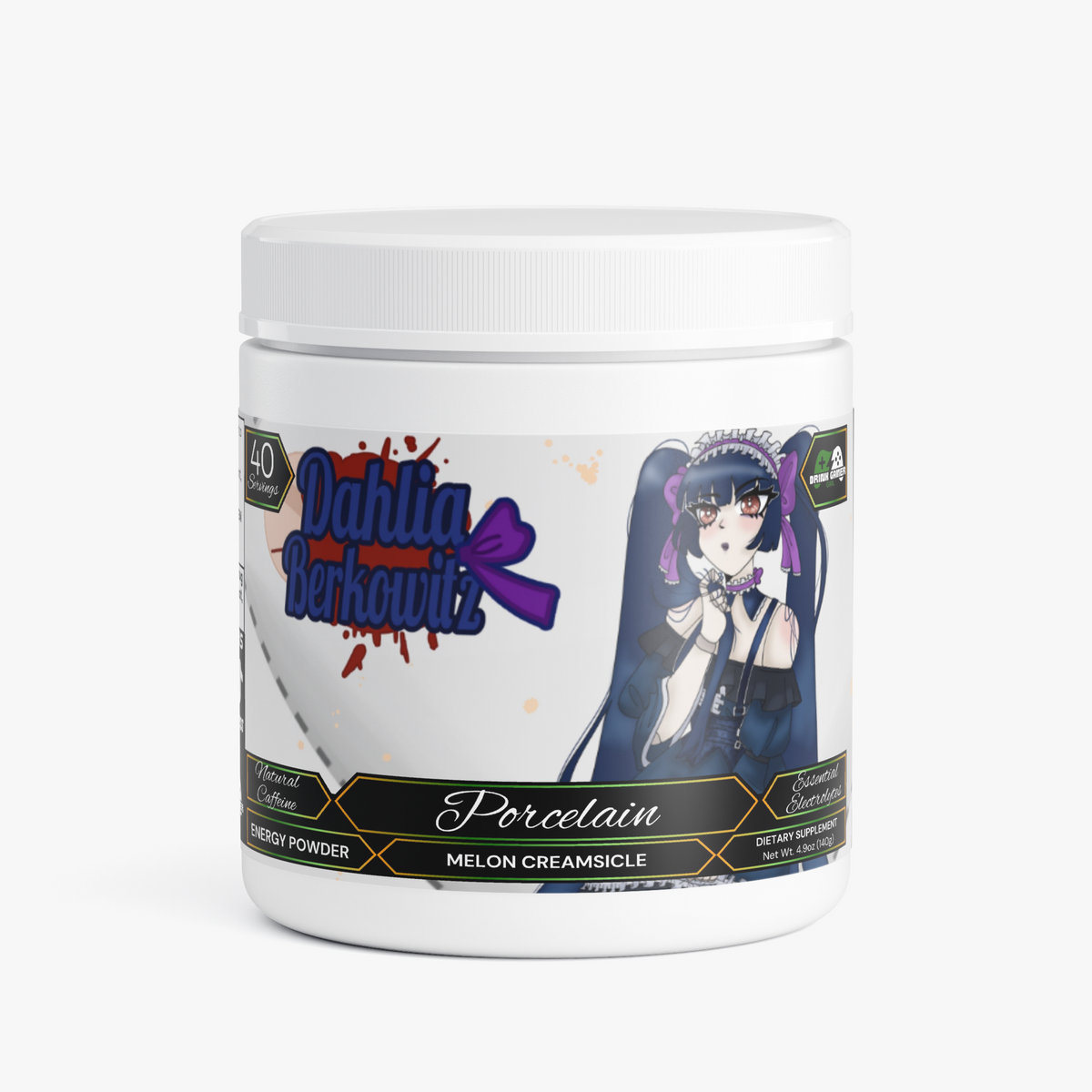 Dahlia Berkowitz - Porcelain Energy Powder (Melon Creamsicle)