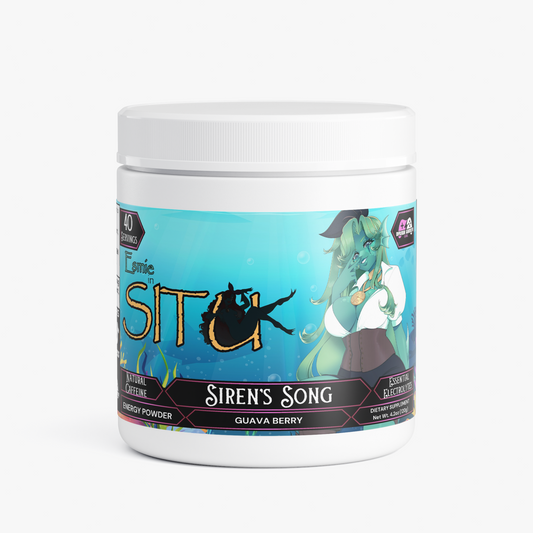 EsmieinSitu - Siren's Song Energy Powder (Guava Berry)