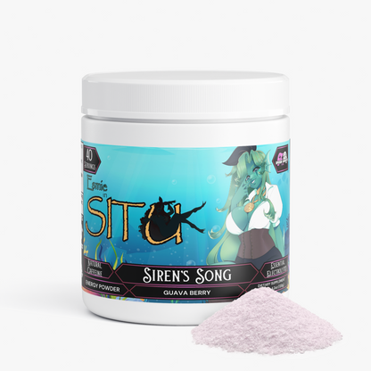 EsmieinSitu - Siren's Song Energy Powder (Guava Berry)